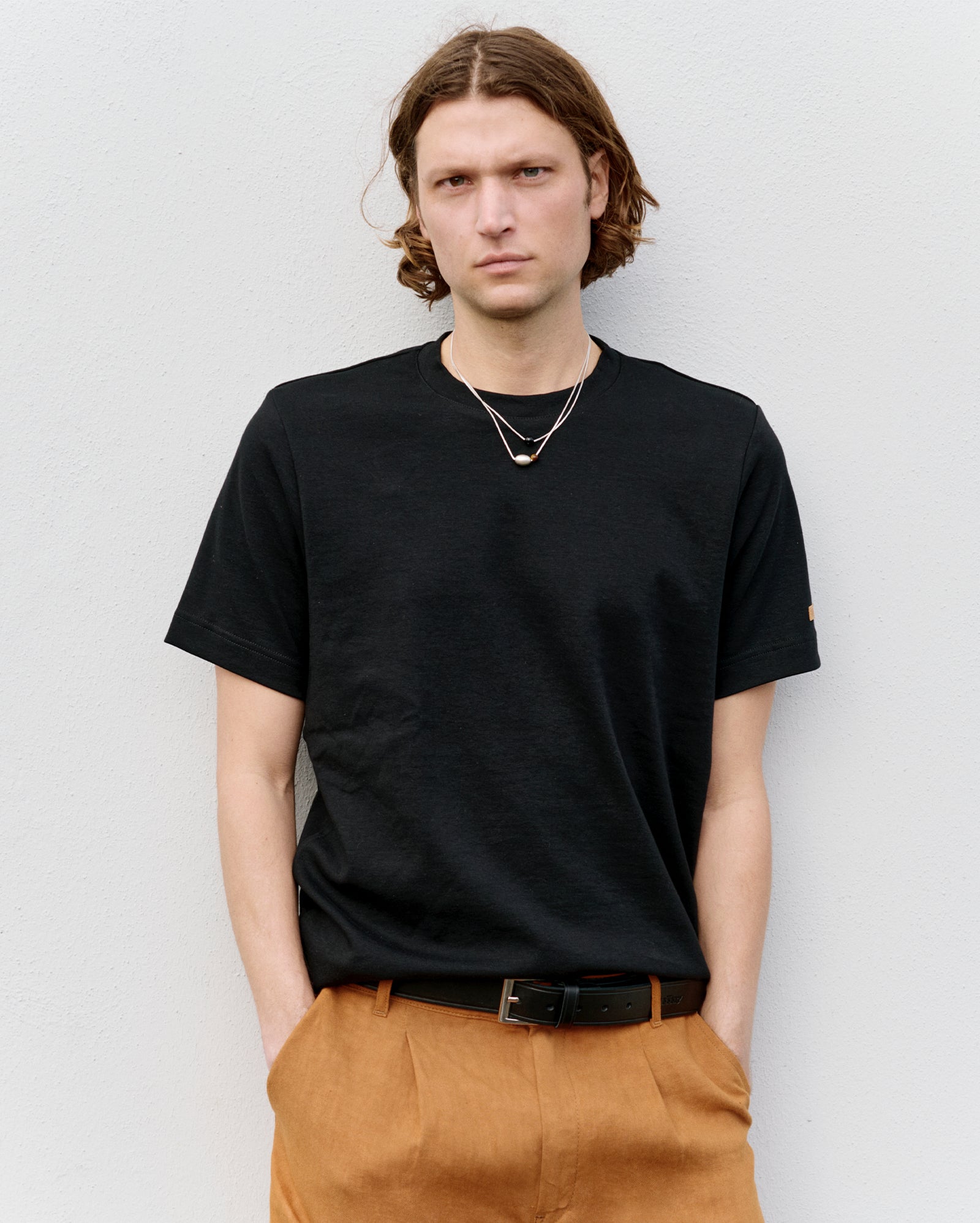 atelier-tuffery-causses-t-shirt-homme-100-coton-bio-noir image 2