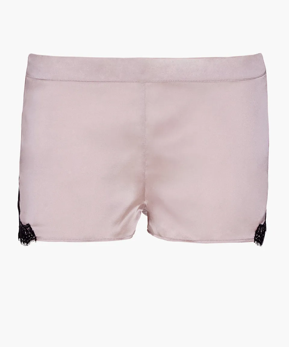 aubade-toi-mon-amour-shorty-sonate-pink-soie-et-dentelle-noire image 1