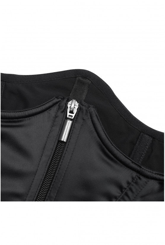 cadolle-appia5-corset-sous-poitrine-satin-noir image 5