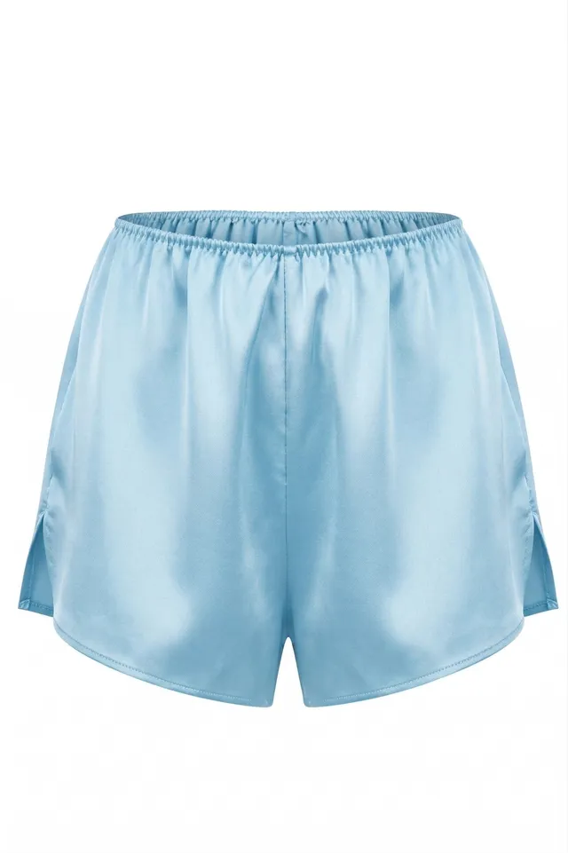 cadolle-short-100-soie-bleu-ciel image 1