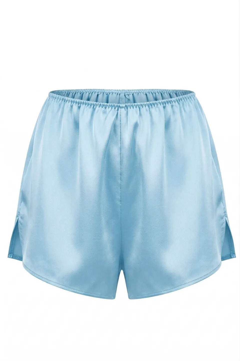 cadolle-short-100-soie-bleu-ciel image 1