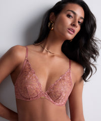 aubade-crazy-in-love-soutien-gorge-triangle-armatures-warm-pink image 2