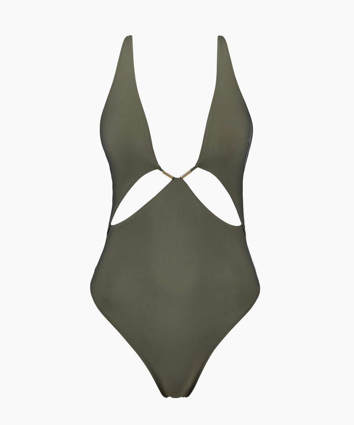 aubade-beach-escape-maillot-de-bain-1-pi-ce-kaki image 1