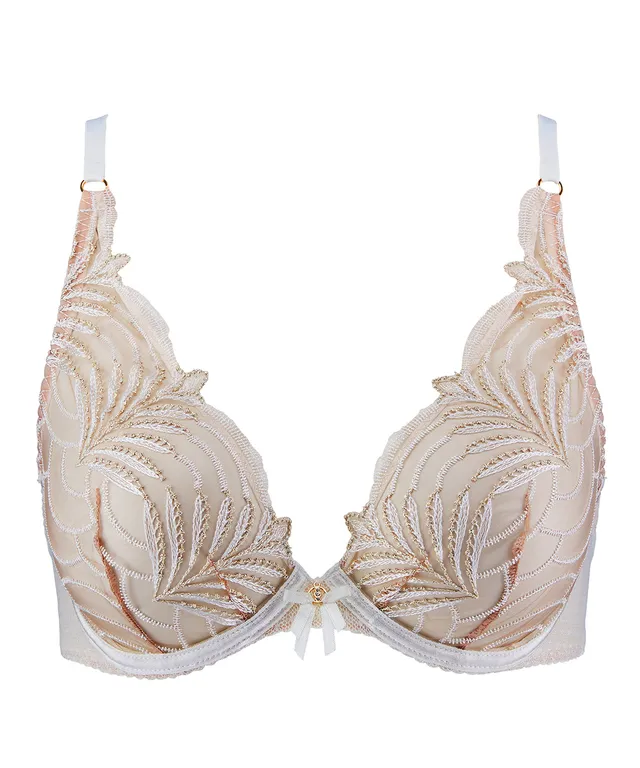 aubade-hypnolove-triangle-armatures-gold-feather image 1