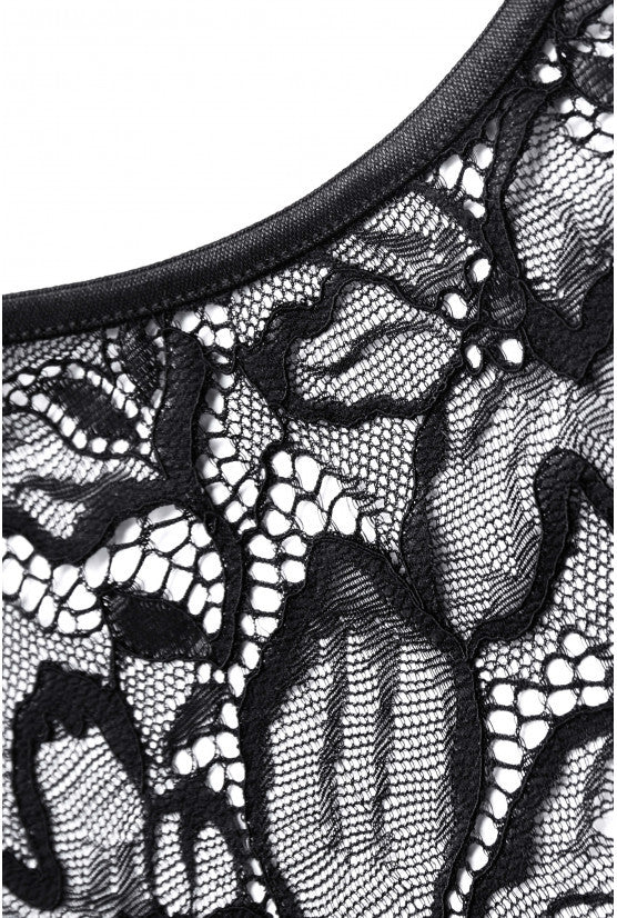 cadolle-carmen-crop-top-dentelle-noire image 7