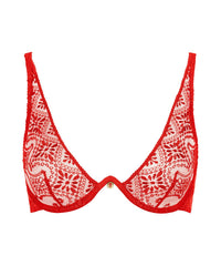 aubade-losing-my-mind-soutien-gorge-triangle-single-wire-chili image 3