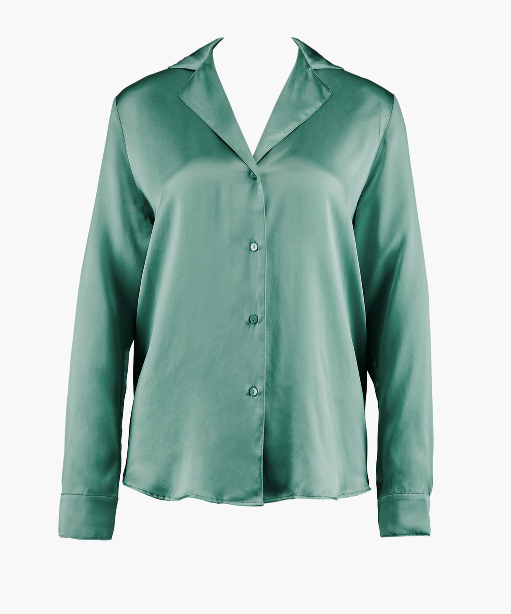 aubade-toi-mon-amour-blouse-en-soie-sauge image 1