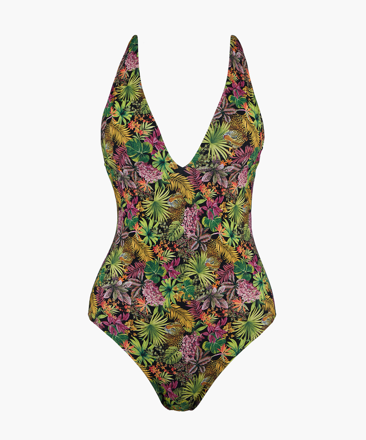 aubade-exotic-fever-maillot-une-pi-ce-deep-forest image 1