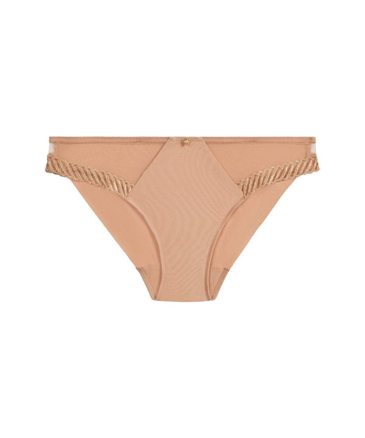 aubade-sheer-emotion-culotte-br-silienne-sand image 2