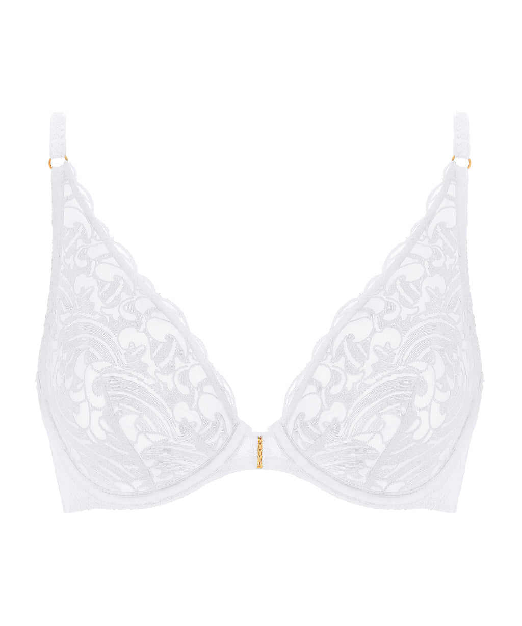 aubade-satin-memories-soutien-gorge-triangle-armatur-artic-blue image 1