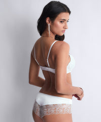 aubade-satin-memories-plunge-artic-blue image 4