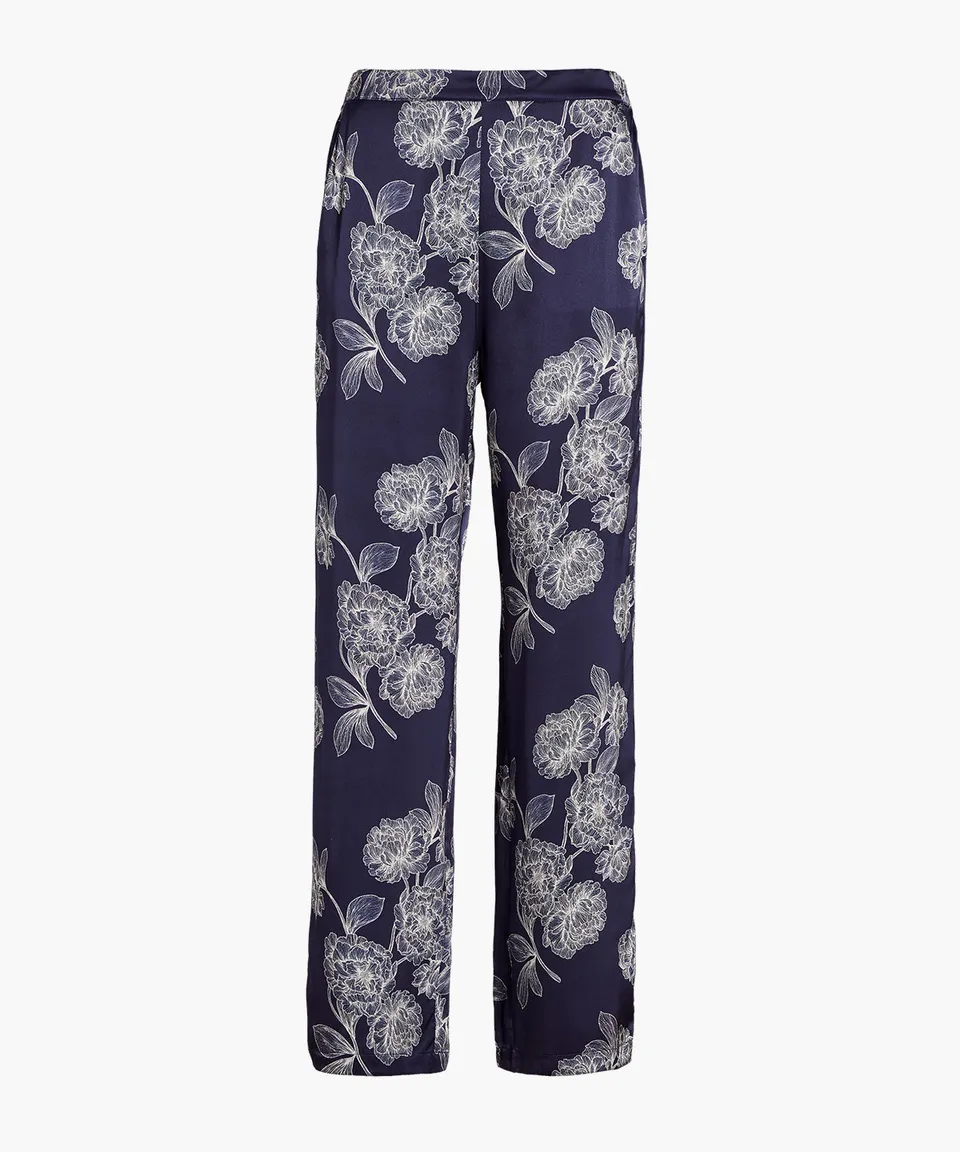 aubade-toi-mon-amour-pantalon-bleu-night image 1
