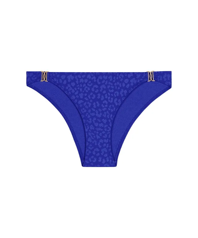 aubade-colours-flow-bas-de-maillot-taille-basse-ultramarine image 1