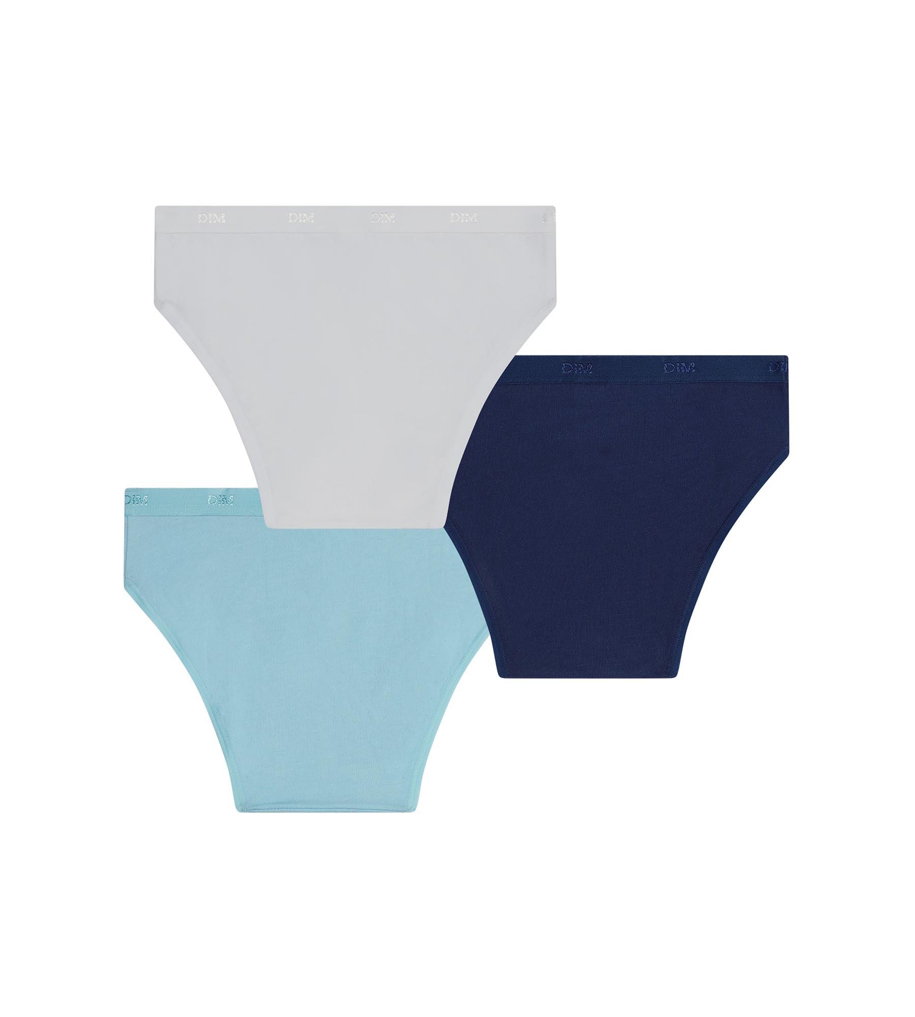 dim-lot-de-3-culottes-fille-azur-les-pockets-ecodim-kids image 2
