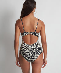 aubade-savannah-mood-maillot-1-pi-ce-armatures-zebra image 4