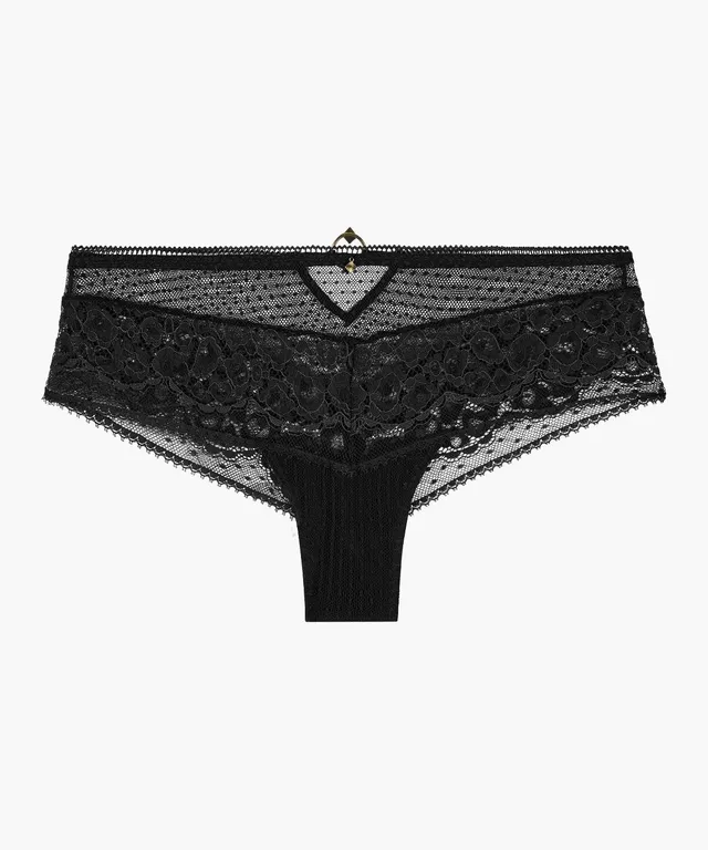 aubade-illusion-fauve-shorty-black-2 image 1