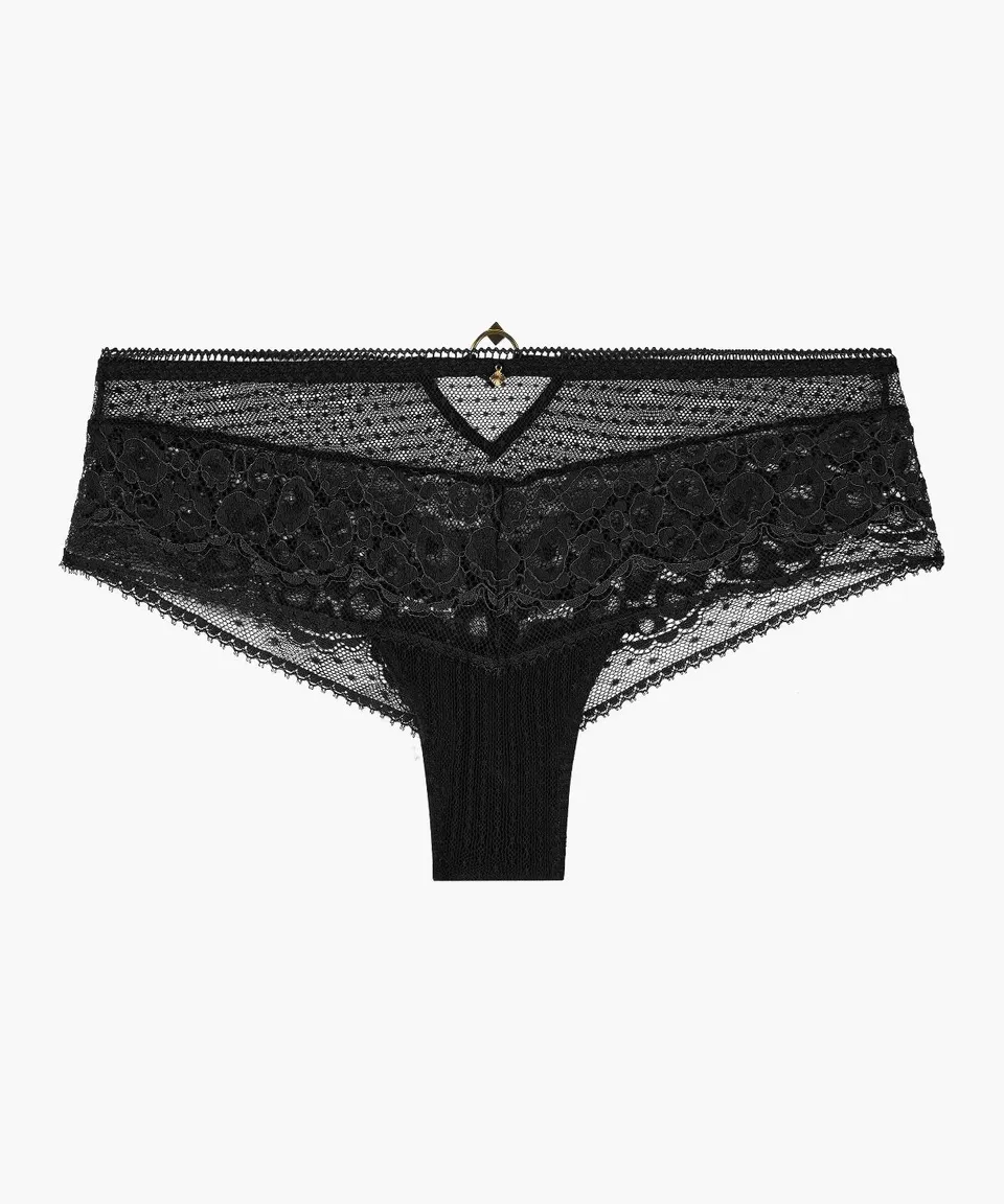 aubade-illusion-fauve-shorty-black-2 image 1