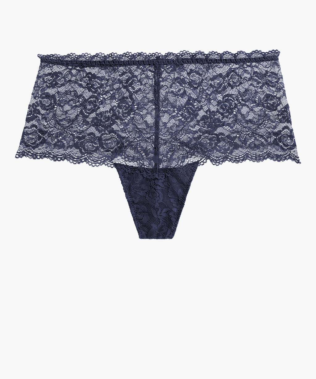 aubade-rosessence-shorty-cheeky-night-blue-nocturne image 1