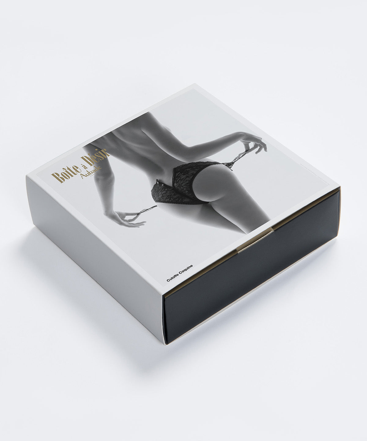 aubade-bo-te-d-sir-culotte-taille-basse-noir image 2