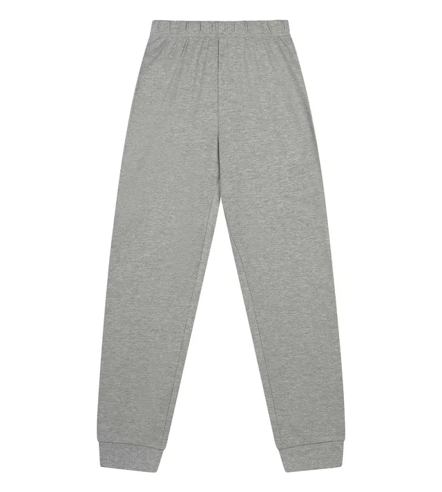 dim-thermal-legging-enfant-unisexe-gris-chin image 1