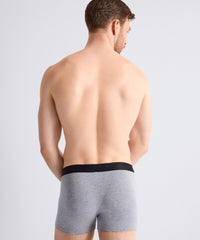 aubade-homme-pack-2-boxers-olives-gris-chin image 8