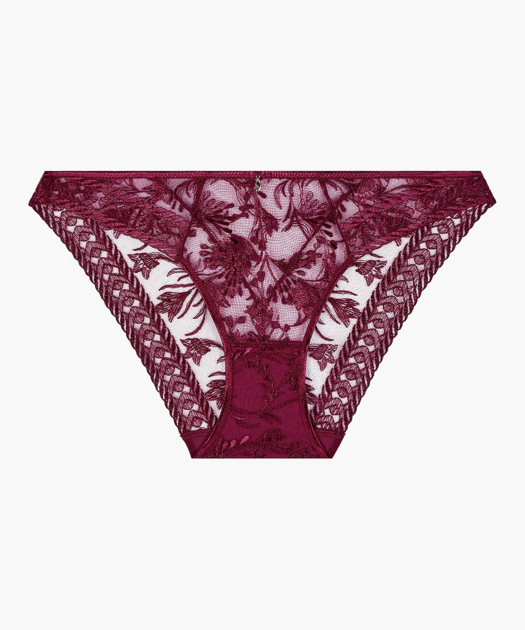 aubade-magnetic-spell-slip-italien-crimson-red image 1