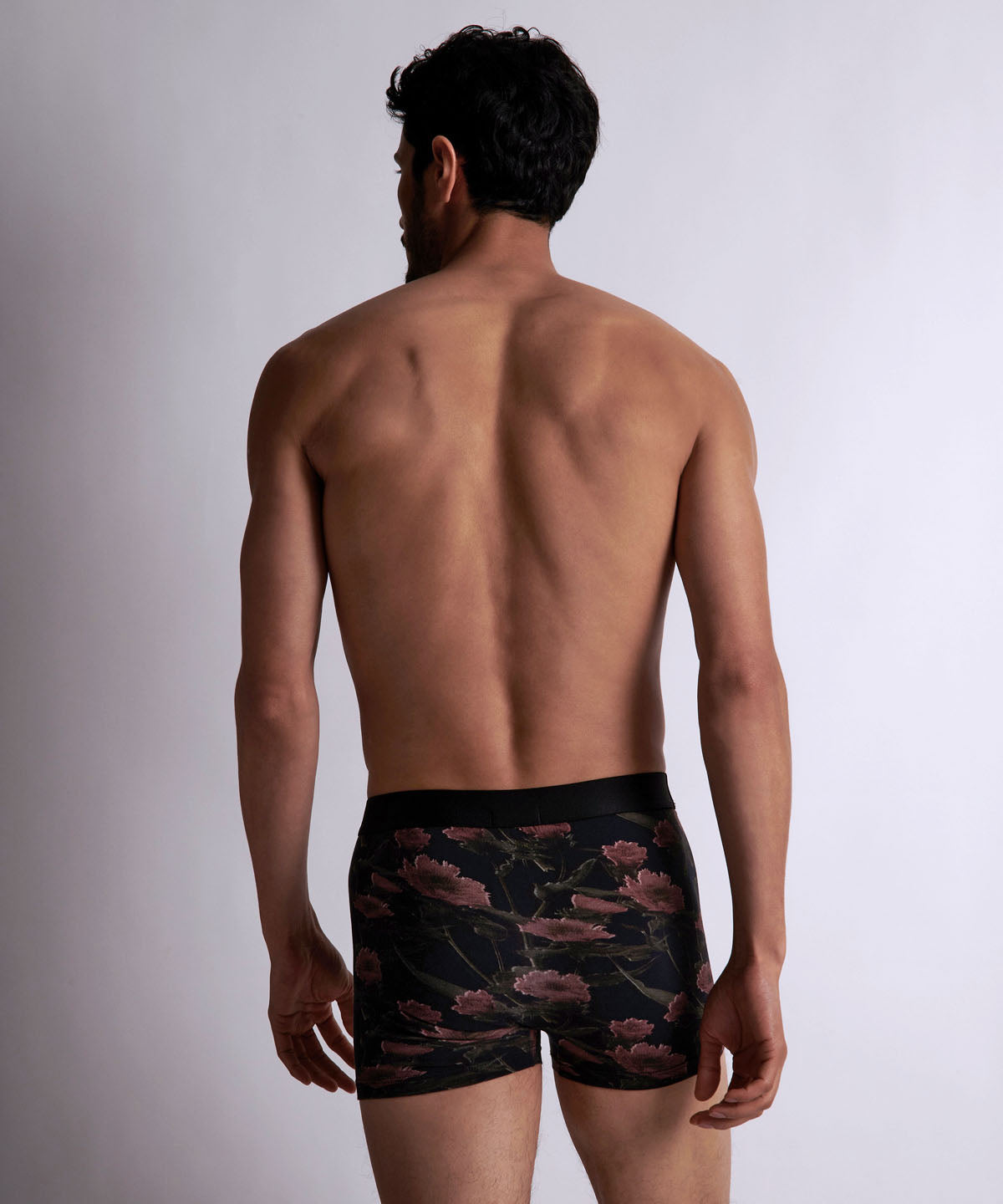 aubade-homme-boxer-blurred-flowers-3 image 4