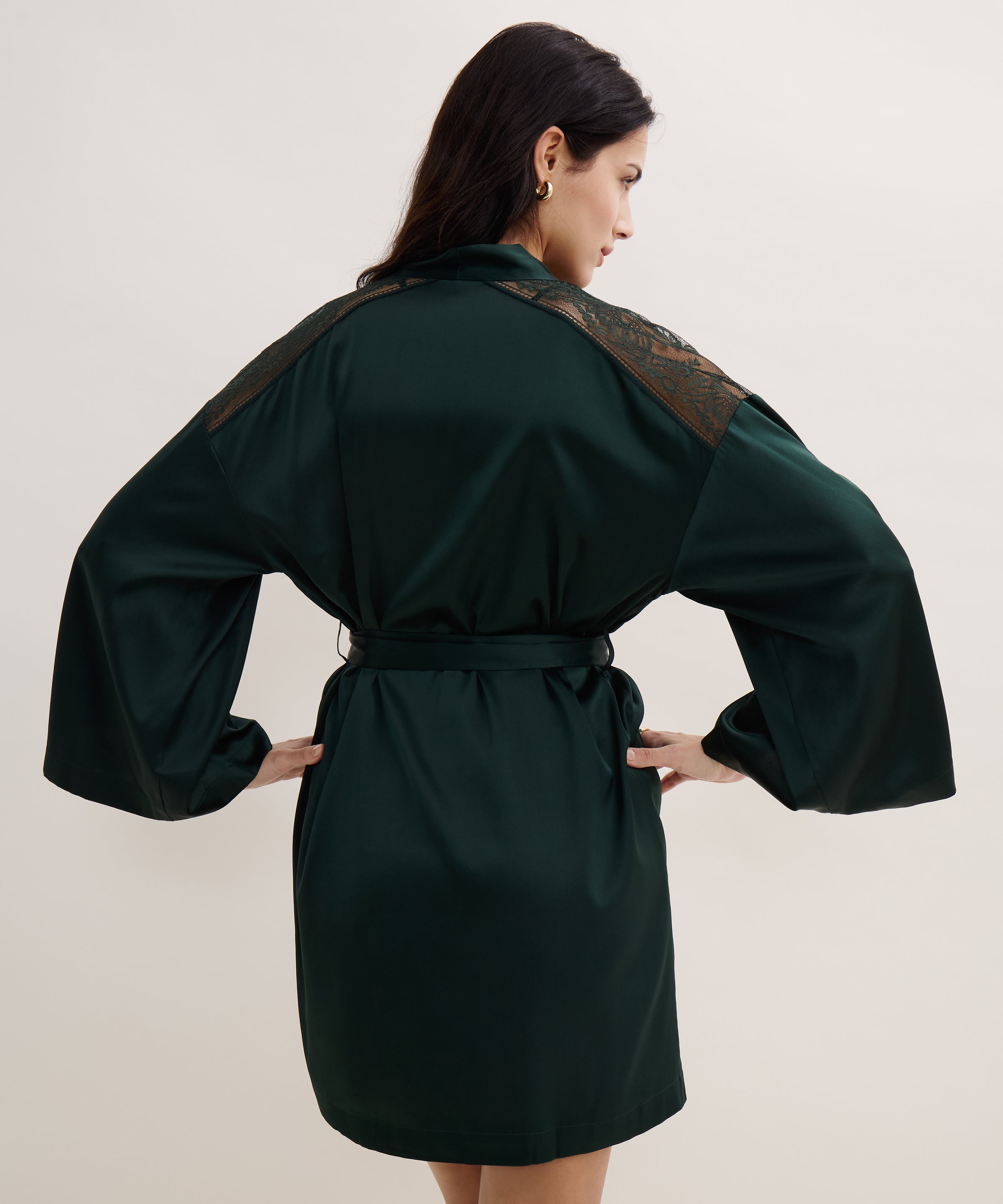 aubade-midnight-whisper-kimono-mysterious-green image 3
