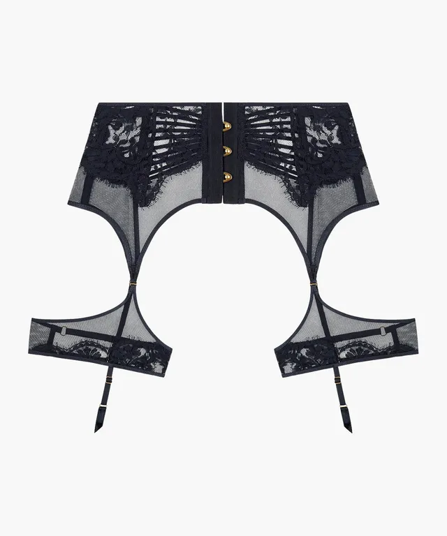aubade-under-your-spell-serre-taille-ultra-black-2 image 1