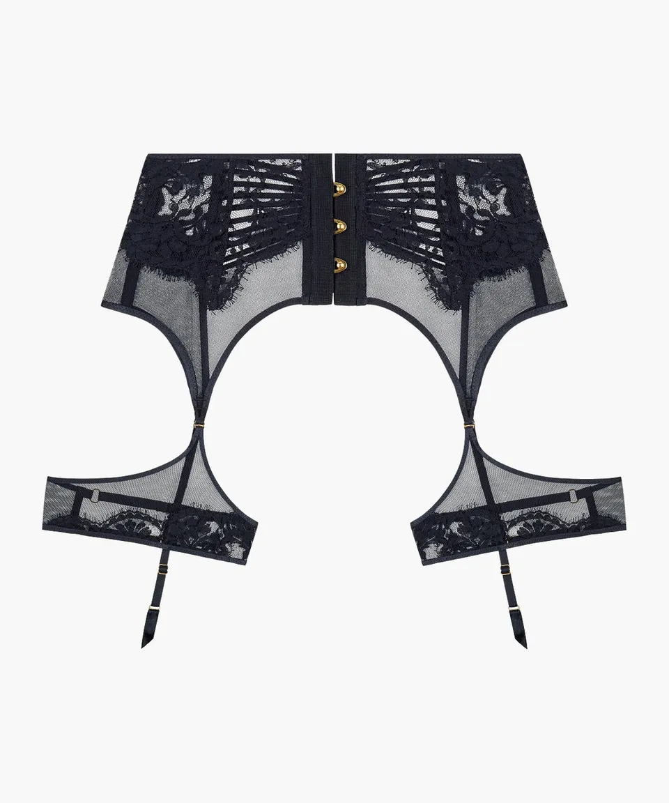 aubade-under-your-spell-serre-taille-ultra-black-2 image 1