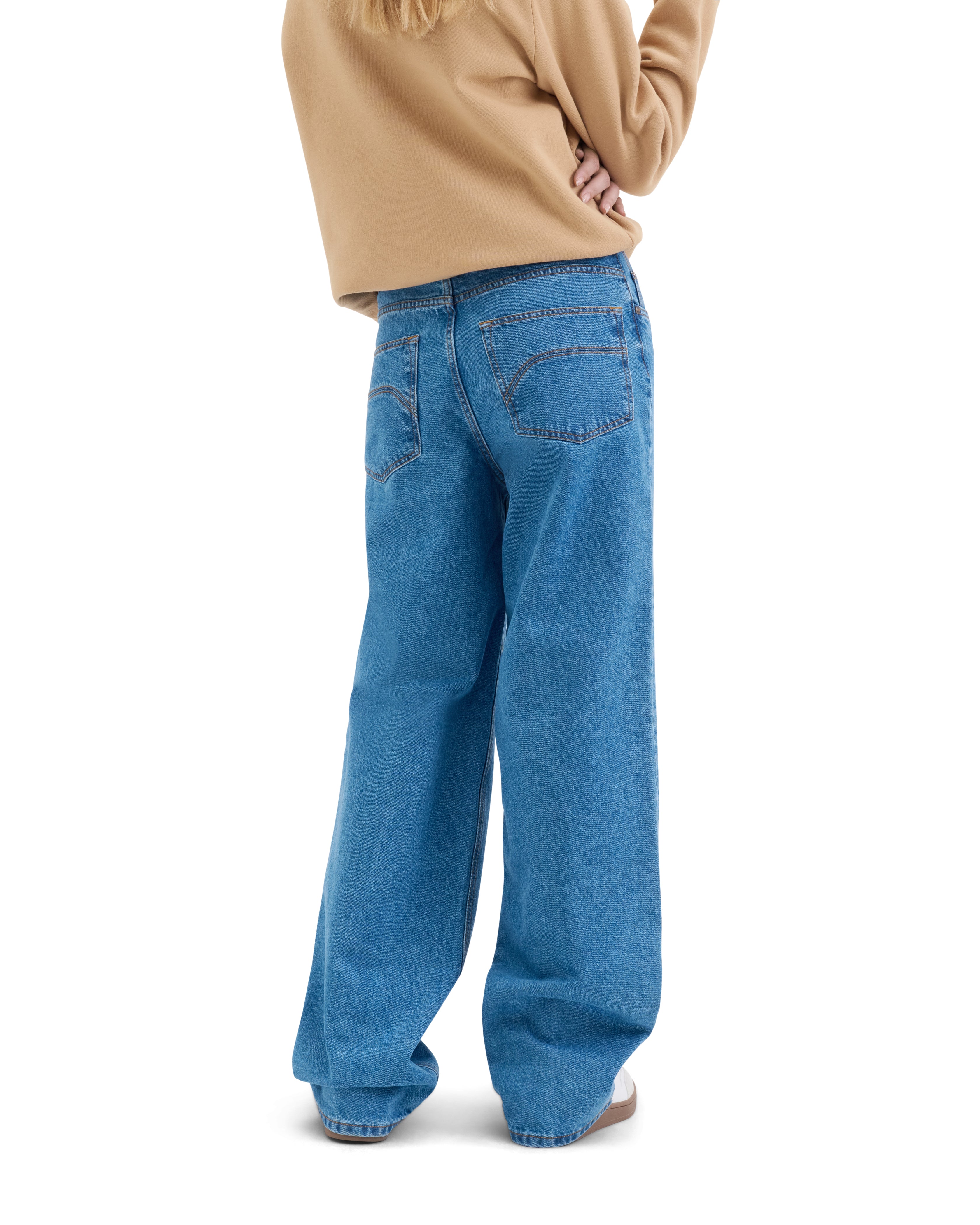 atelier-tuffery-gaspard-jean-femme-baggy-clair-en-coton image 5