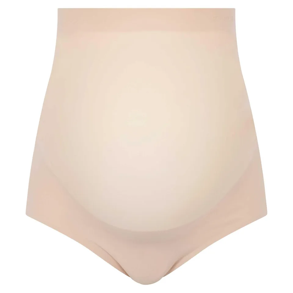 chantelle-pure-maternity-slip-maternit-taille-haute-sans-coutures image 1