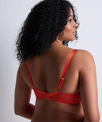 aubade-losing-my-mind-soutien-gorge-demi-bonnet-chili image 6