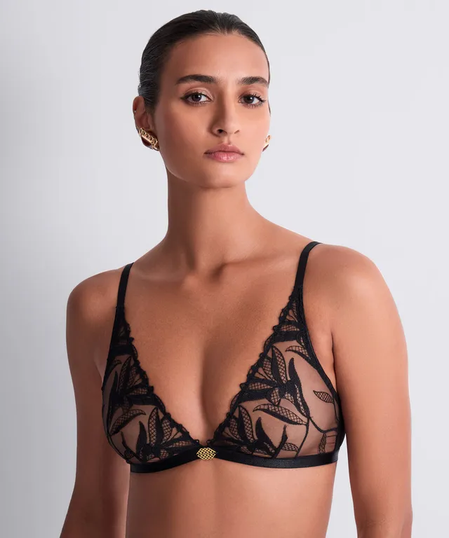 aubade-sweet-euphoria-bralette-triangle-black image 1