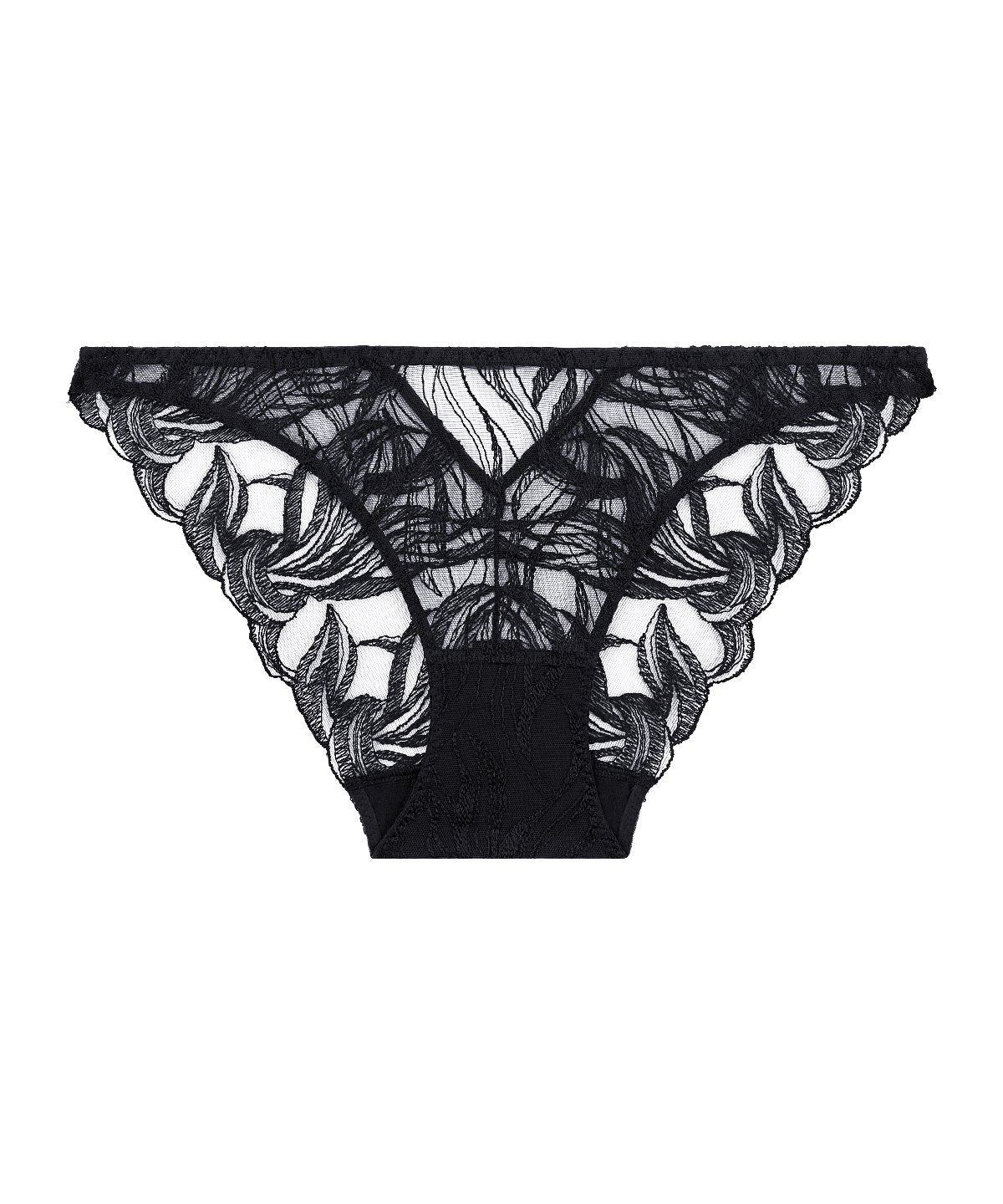 aubade-into-the-groove-culotte-italienne-black image 1