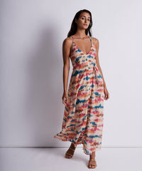 aubade-evening-sand-robe-longue-seashell image 2