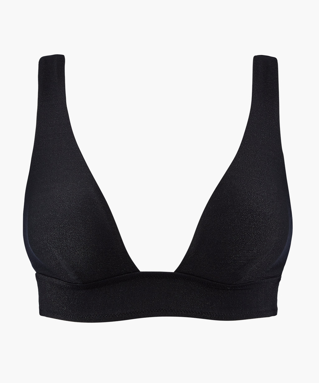 aubade-summer-glow-soutien-gorge-triangle-black-sand image 1