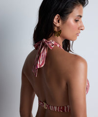 aubade-feline-energy-soutien-gorge-triangle-pink-tiger image 6
