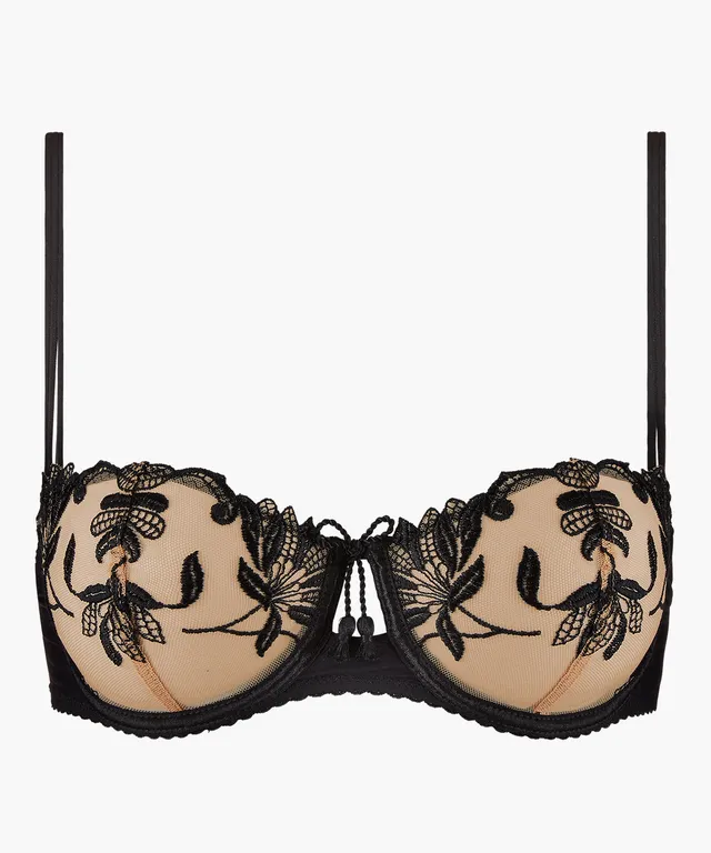 aubade-lovessence-soutien-gorge-corbeille-armatures-noir image 1