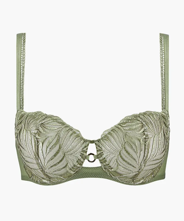 aubade-paradis-exotique-soutien-gorge-corbeille-amazonia image 1