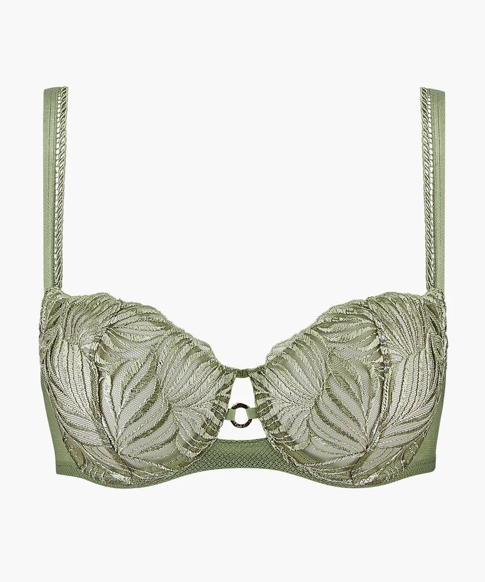 aubade-paradis-exotique-soutien-gorge-corbeille-amazonia image 1