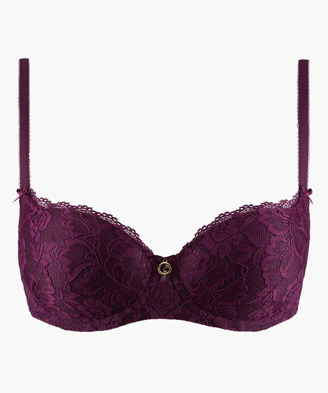 aubade-rosessence-soutien-gorge-corbeille-coques-confort-berry image 1