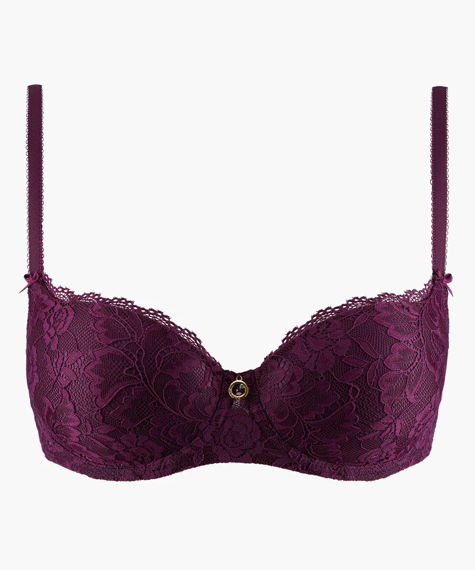 aubade-rosessence-soutien-gorge-corbeille-coques-confort-berry image 1