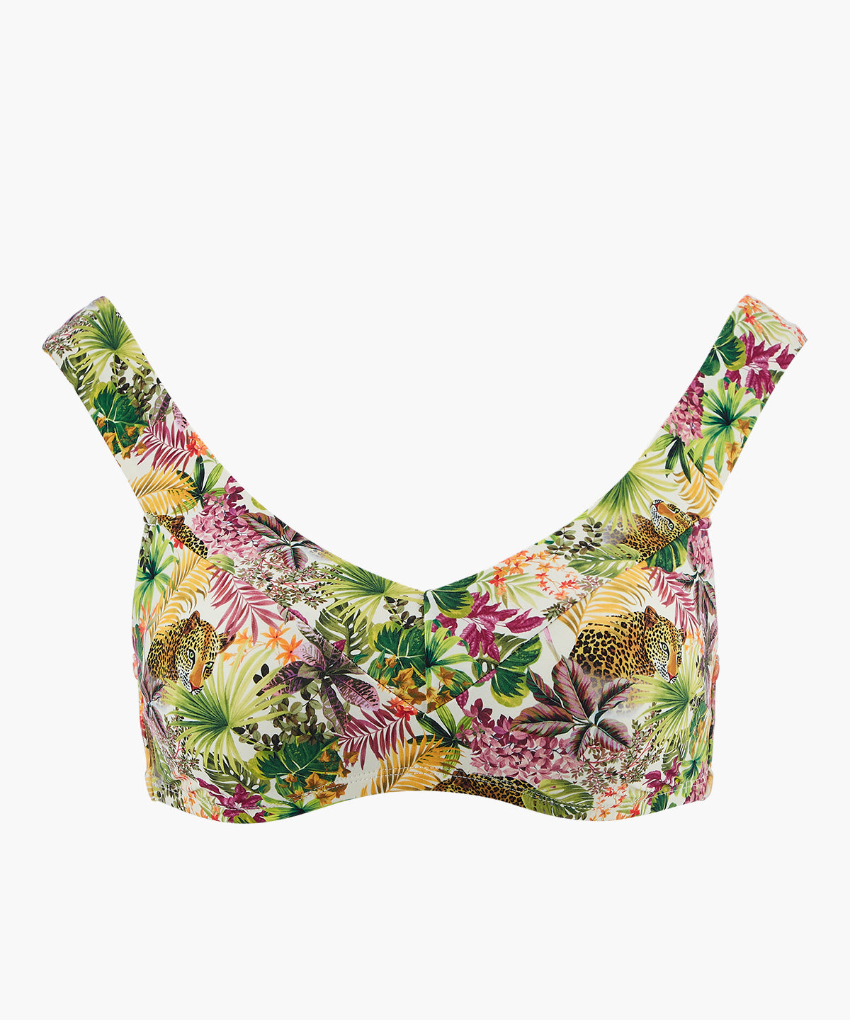 aubade-exotic-fever-haut-de-maillot-brassi-re-tropicale-light image 1