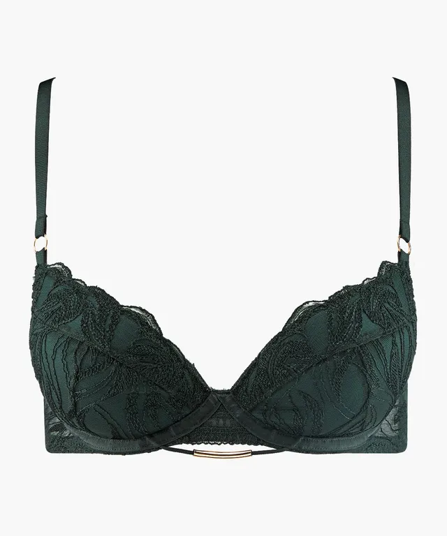 aubade-into-the-groove-soutien-gorge-push-up-forest-2 image 1