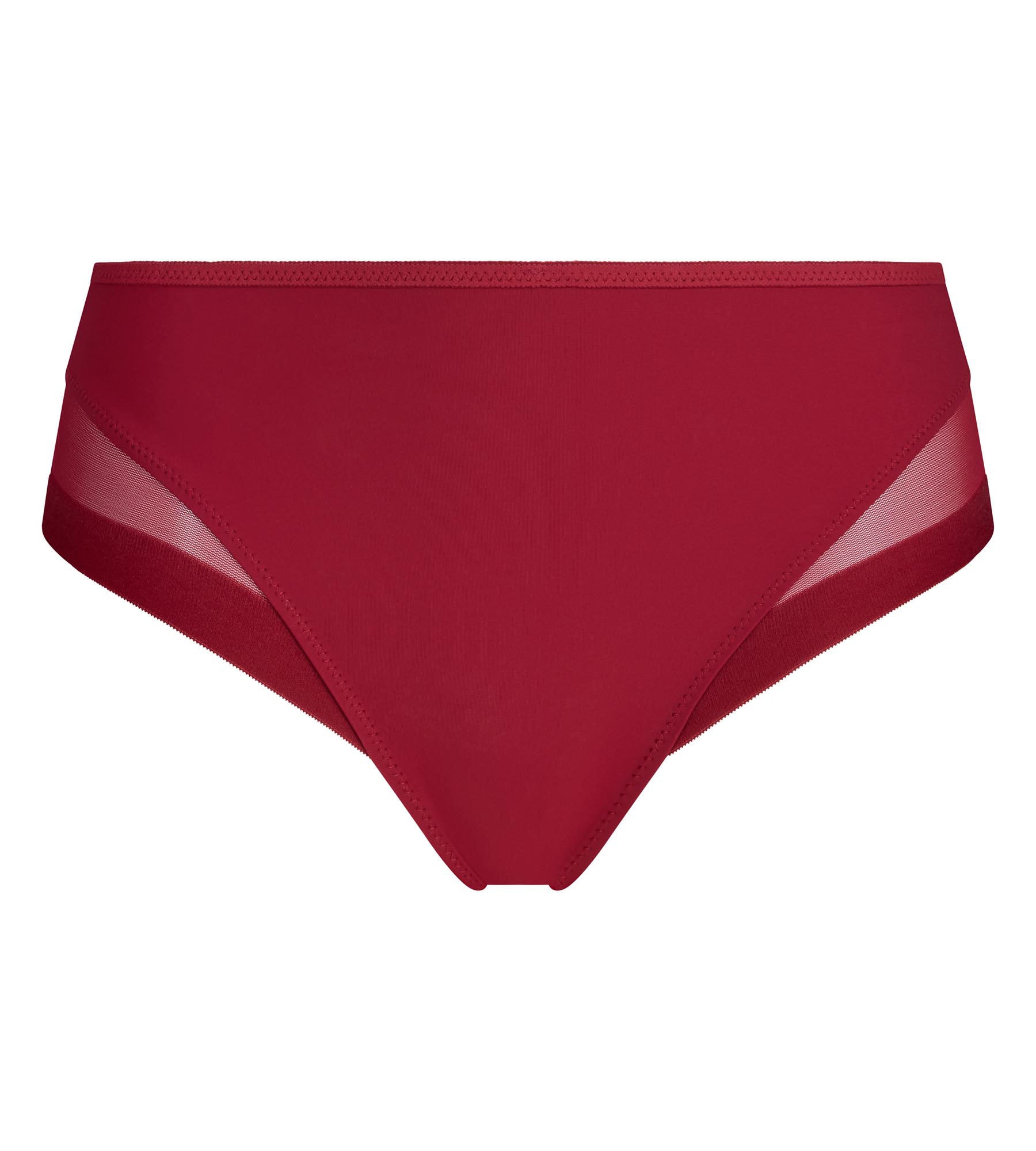 dim-generous-classic-culotte-femme-polyamide-bois-rouge image 5