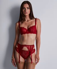 aubade-danse-des-sens-soutien-gorge-demi-coque-irresistible-red image 4