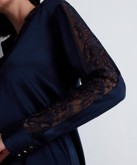 aubade-midnight-whisper-bluse-evening-blue image 3