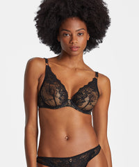 aubade-night-bird-triangle-avec-armatures-black-queen image 3