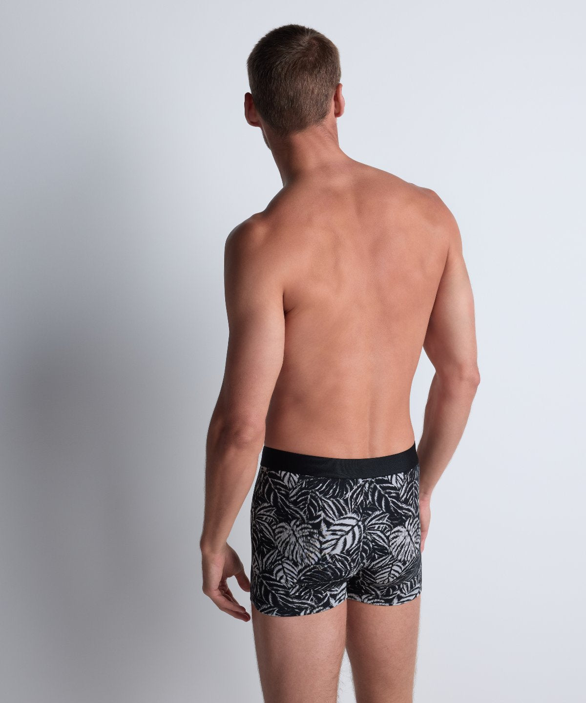 aubade-homme-boxer-tropical-coton-bio image 4